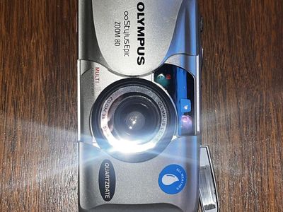 Olympus Stylus Epic Zoom 80