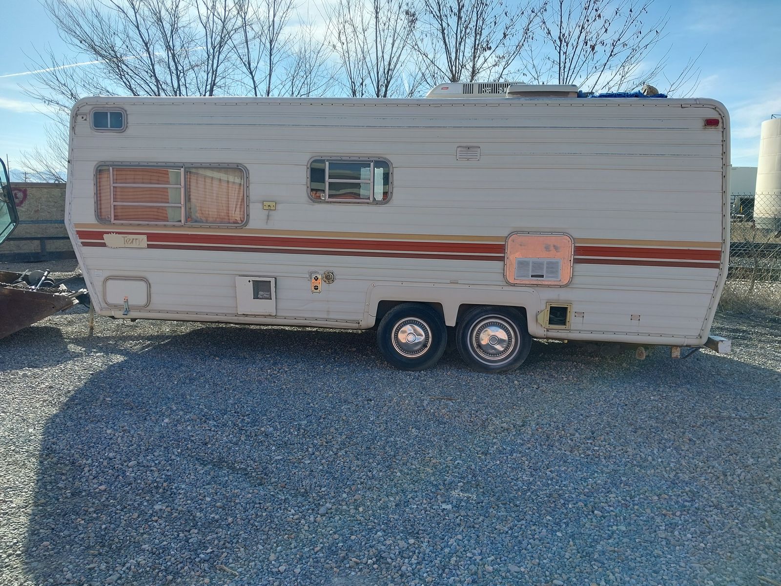 As Is Camper Trailer for sale
