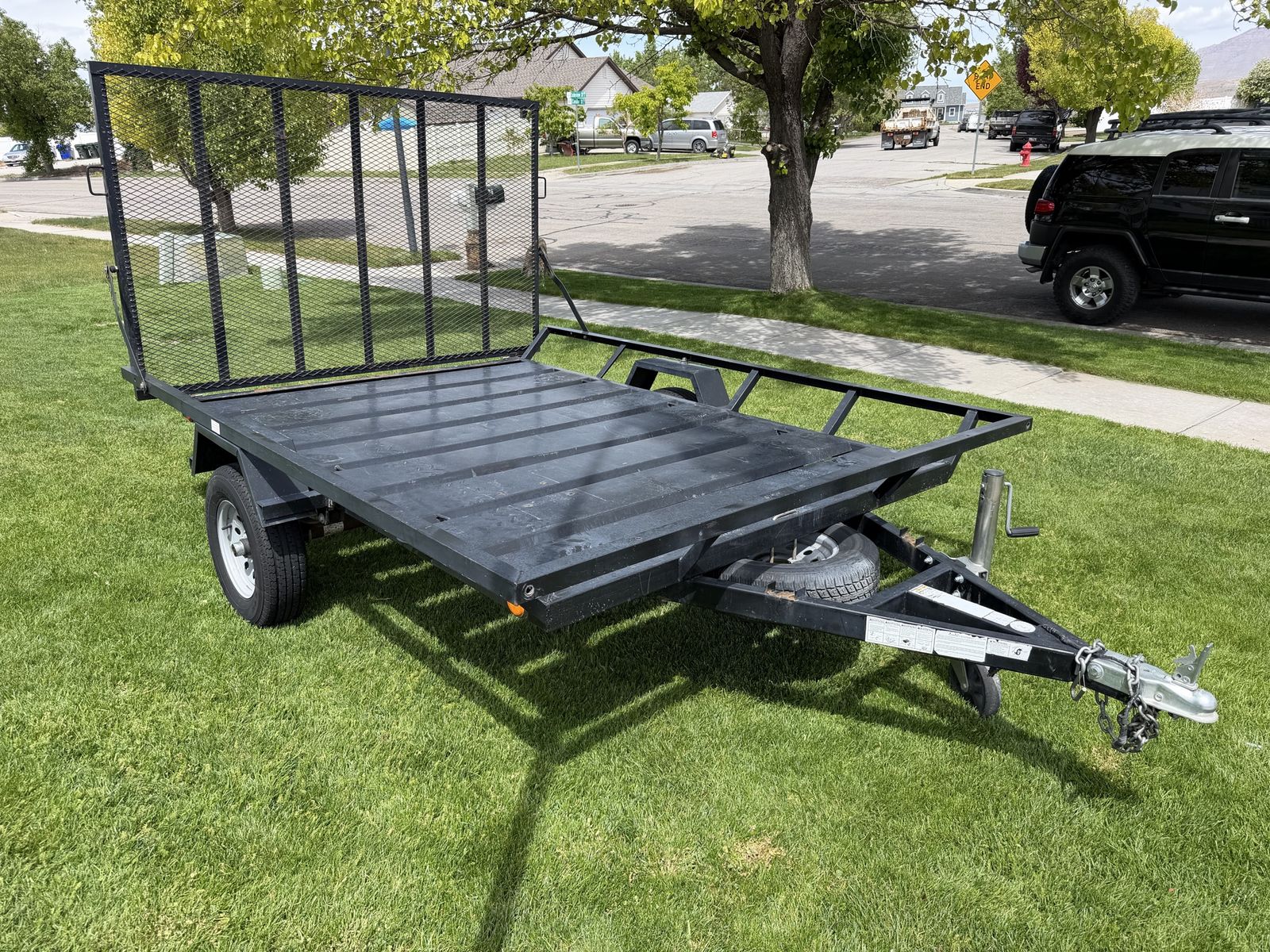 6x9 Echo Elite Trailer