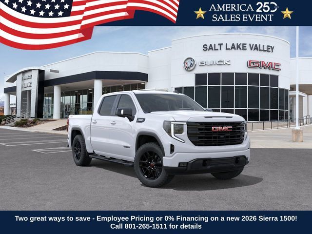 2026 GMC 1500 Elevation
