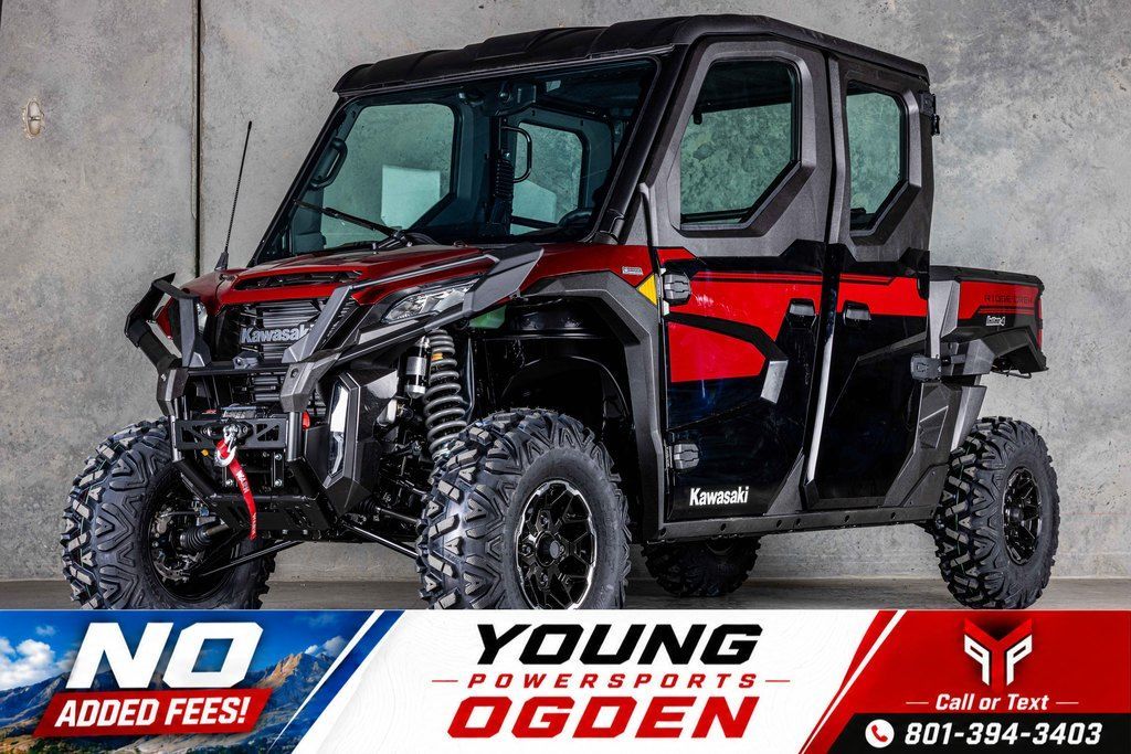 2026 Kawasaki Ridge® Crew Platinum Ranch Edition Hvac