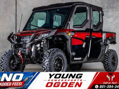 2026 Kawasaki Ridge® Crew Platinum Ranch Edition Hvac