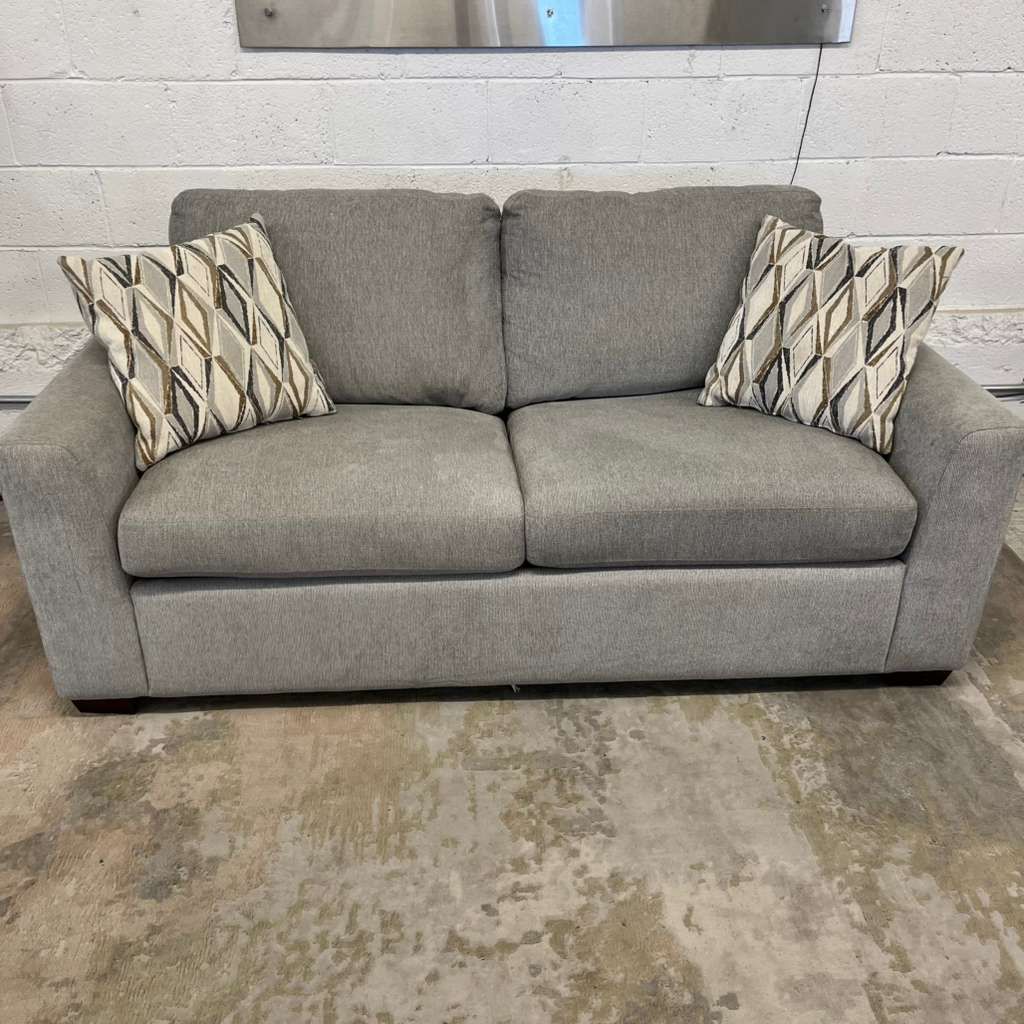 COSTCO HINSLEY FABRIC SLEEPER SOFA!!