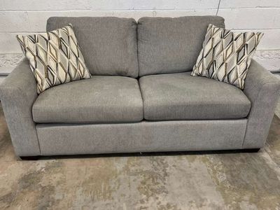 COSTCO HINSLEY FABRIC SLEEPER SOFA!!