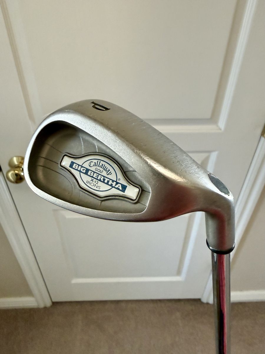 Callaway Steelhead X-12 Pitch Wedge Golf Club