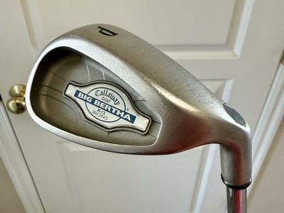 Callaway Steelhead X-12 Pitch Wedge Golf Club