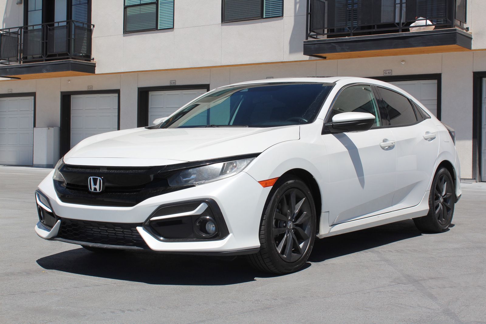 2021 Honda Civic EX