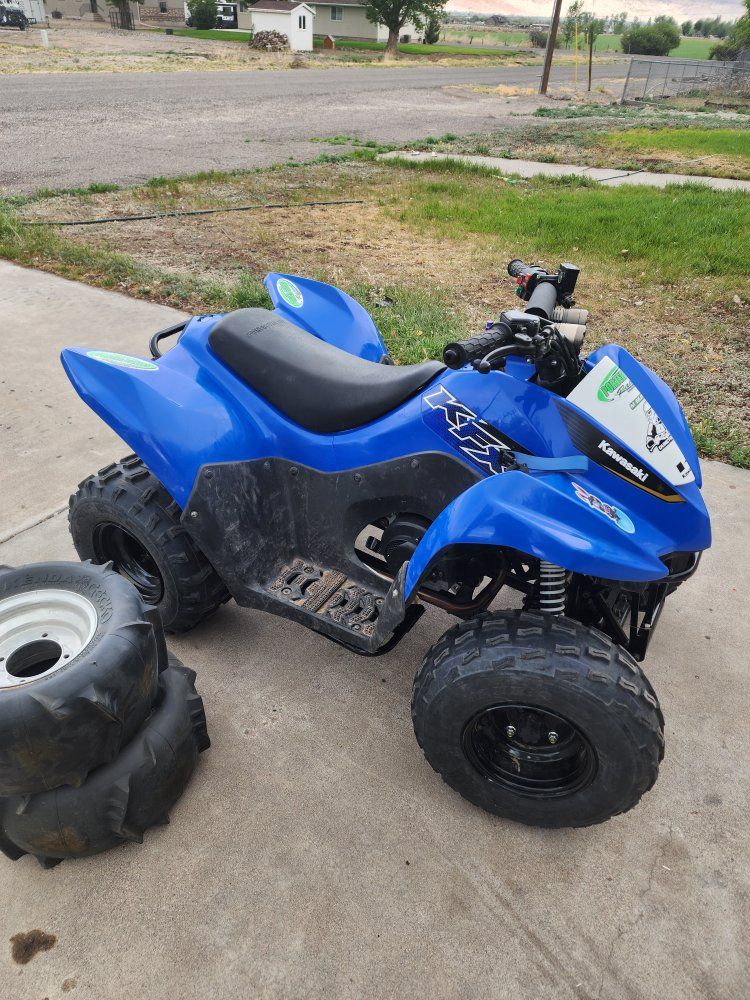 kawasaki kfx 90