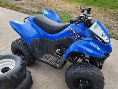 kawasaki kfx 90