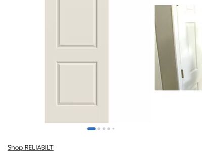 24x 80 White Panel Door