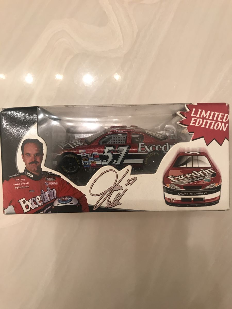 Nascar Excedrin Jason Keller Race Car #57 Limited Edition 1:64 Scale Die Cast