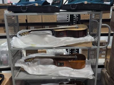 Weekly Local Guitar Auction: Over 37 guitars up for auction ends this Tuesday 9 AM