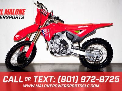 2026 Honda CRF450R Red - H01144-C