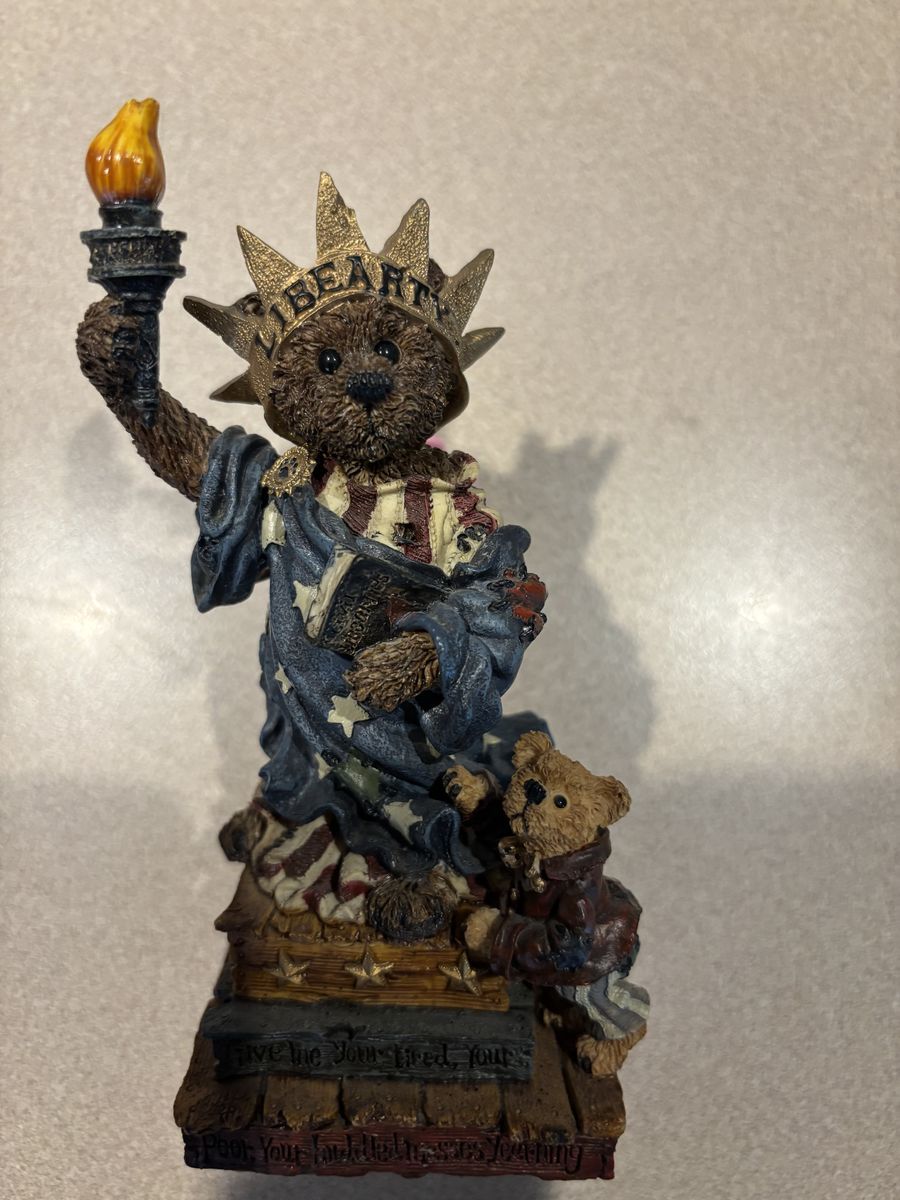 Boyds Bears & Friends - Ms. Liberty ...Wants You Too!