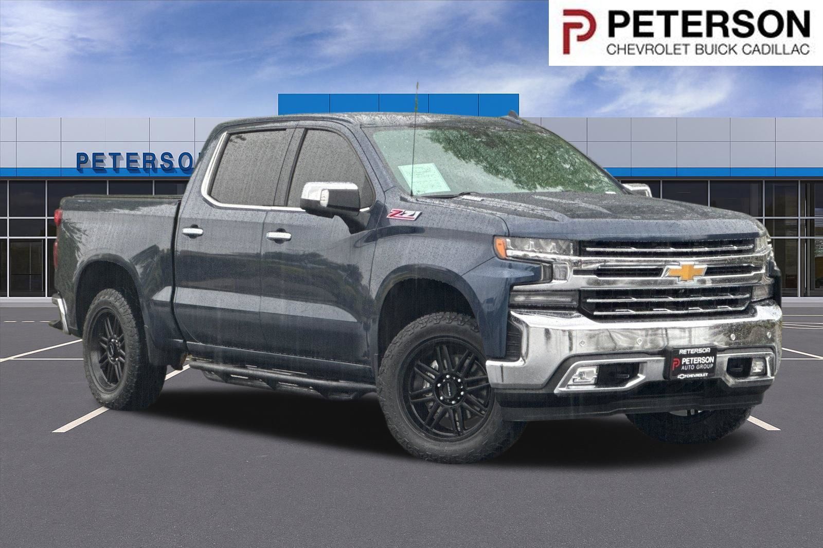 2021 Chevrolet Silverado 1500 LTZ