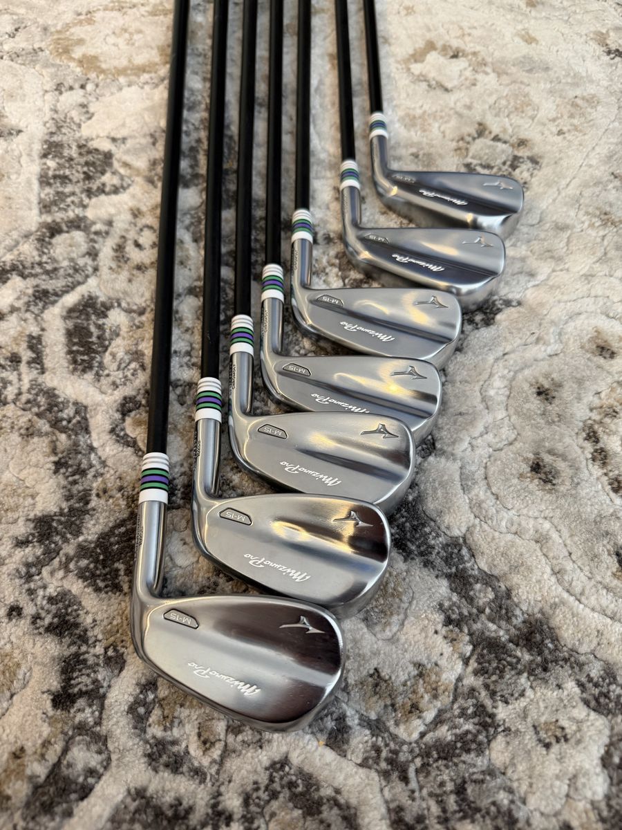 Mizuno Pro m15 Iron Set 4-PW – UST Mamiya Dart 120 F5 – Custom Build