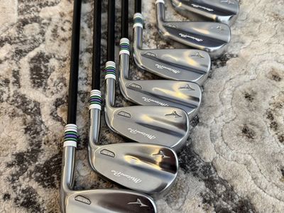 Mizuno Pro m15 Iron Set 4-PW – UST Mamiya Dart 120 F5 – Custom Build
