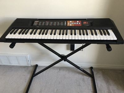 Yamaha Portable Piano - Beginner, intermediate friendly