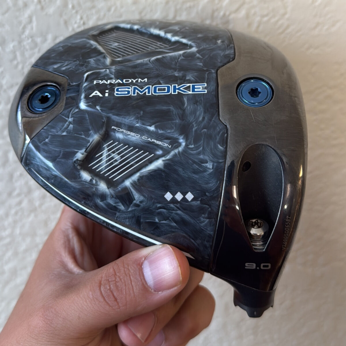 Callaway Ai Smoke Triple Diamond Driver 9 Degree