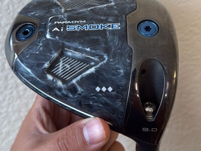 Callaway Ai Smoke Triple Diamond Driver 9 Degree