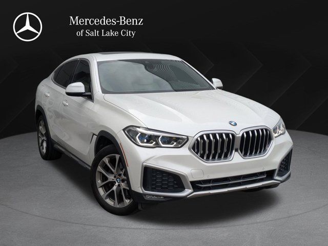 2021 BMW X6 xDrive40i