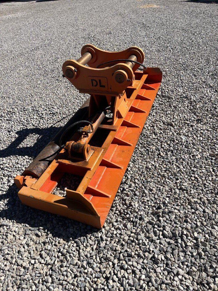 7' Hydraulic grading beam 210/320 size