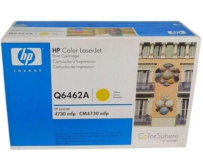 HP Q6462A Yellow 4730 NEW Toner Cartridge