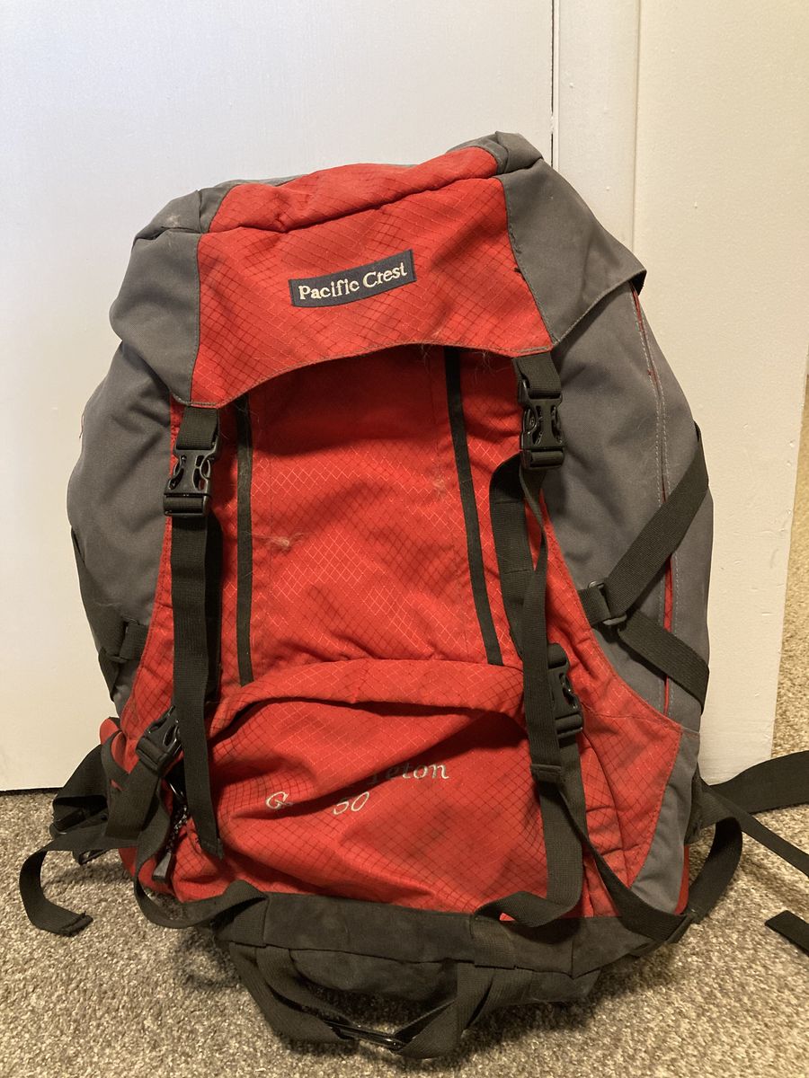 Large 50 Grand Teton hiking/camping backpack