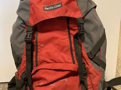 Large 50 Grand Teton hiking/camping backpack