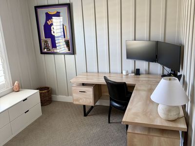 Computer Desk, Home Office, Corner, Storage Drawers, 70"L, L Shape, Work, Laptop, Metal