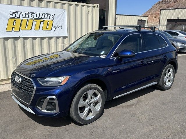 2022 Audi Q5 quattro S line Prem Plus 45 TFSI