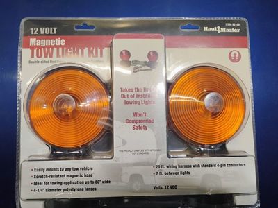 magnetic tow lights