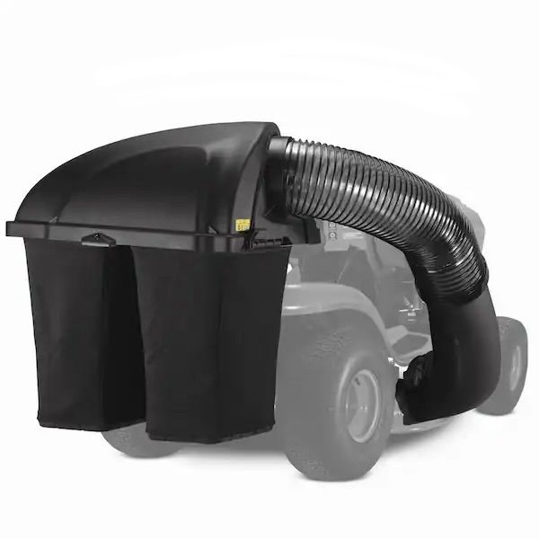 Genuine Factory Parts Original Equipment 36 in. Double Bagger for Troy-Bilt and Craftsman Riding Lawn Mowers (2020 and After)