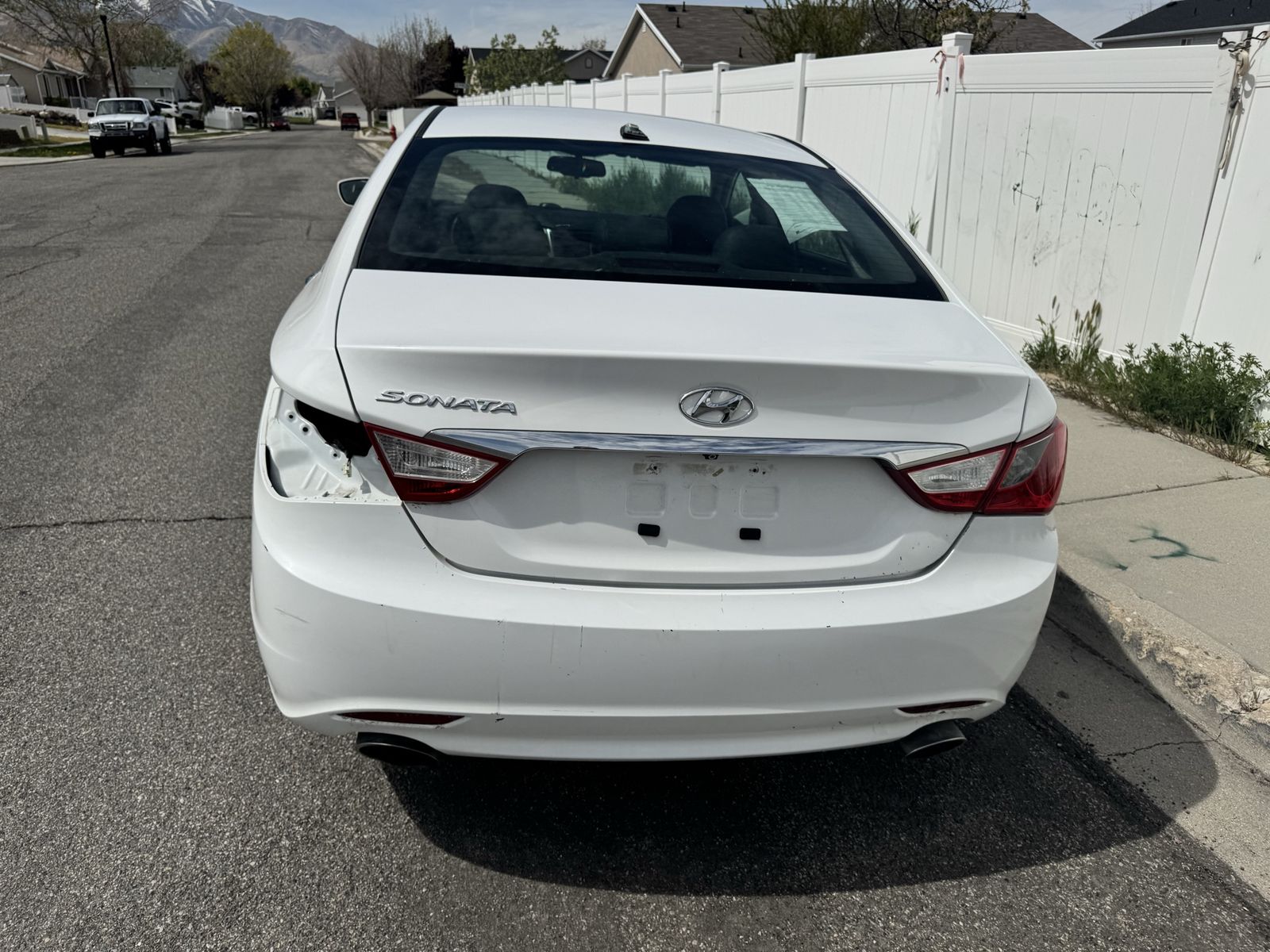 2013 HYUNDAI SONATA