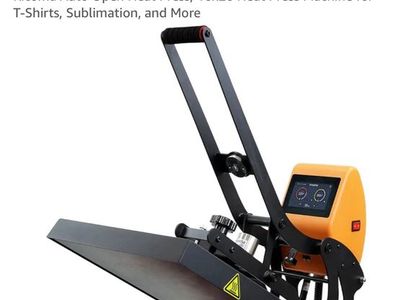 Ricoma 16x20 heat press