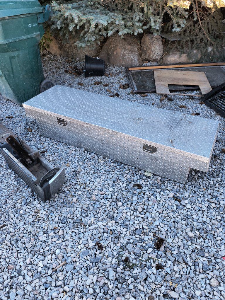 Diamond Plate Aluminum Truck Tool Box Storage