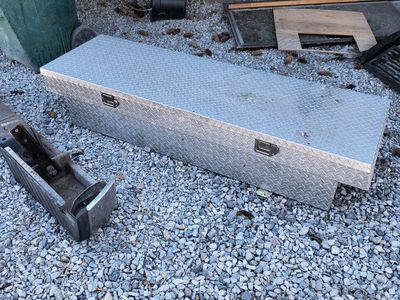 Diamond Plate Aluminum Truck Tool Box Storage