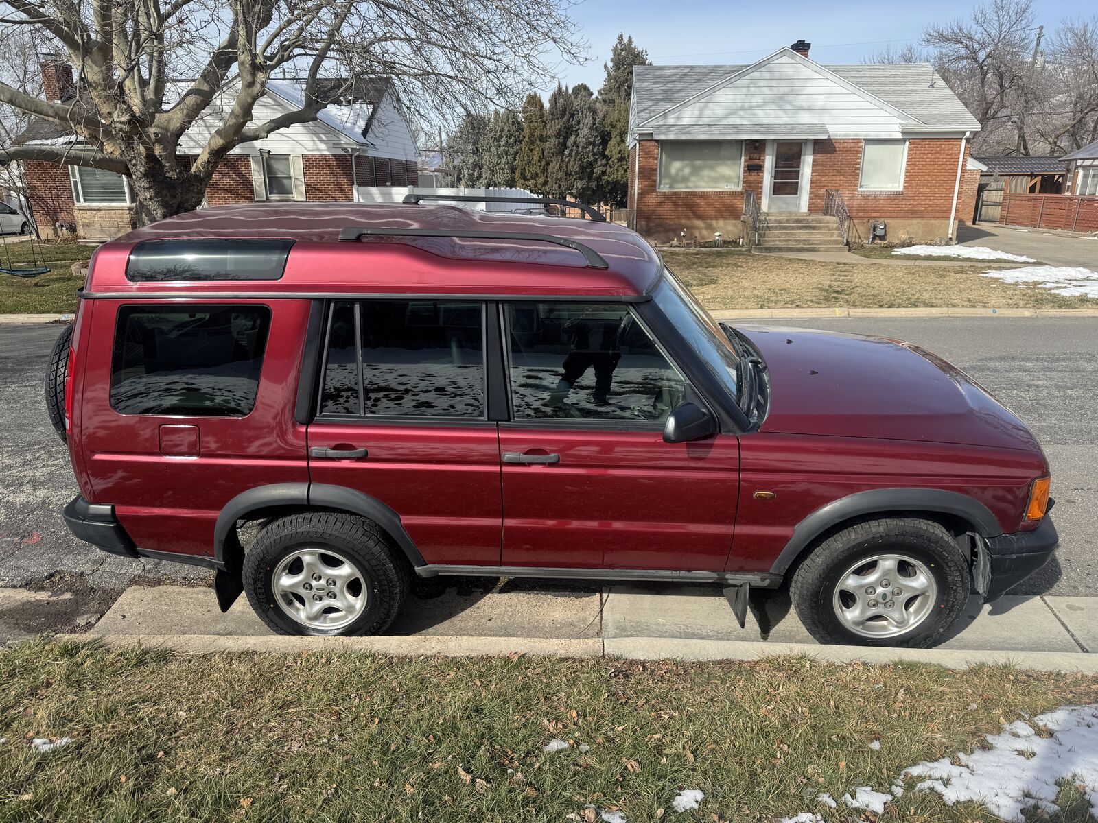 2000 LAND ROVER DISCOVERY Series II