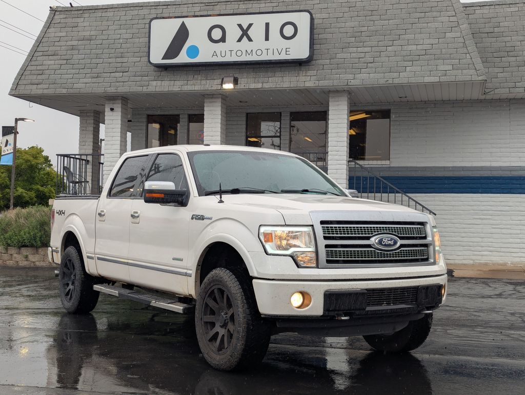 2012 FORD F150