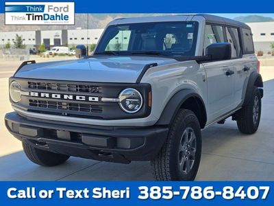 2026 Ford Bronco Big Bend