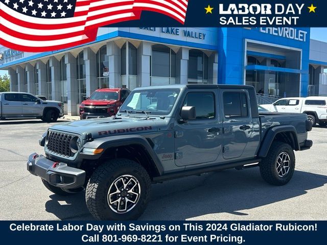 2024 Jeep Gladiator Rubicon