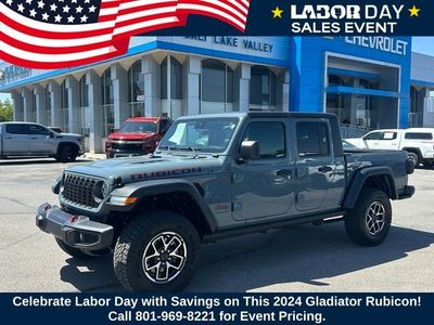 2024 Jeep Gladiator Rubicon