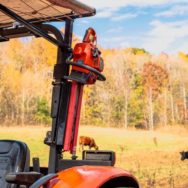 Chainsaw Holder, Heavy-Duty utv , tractor etc