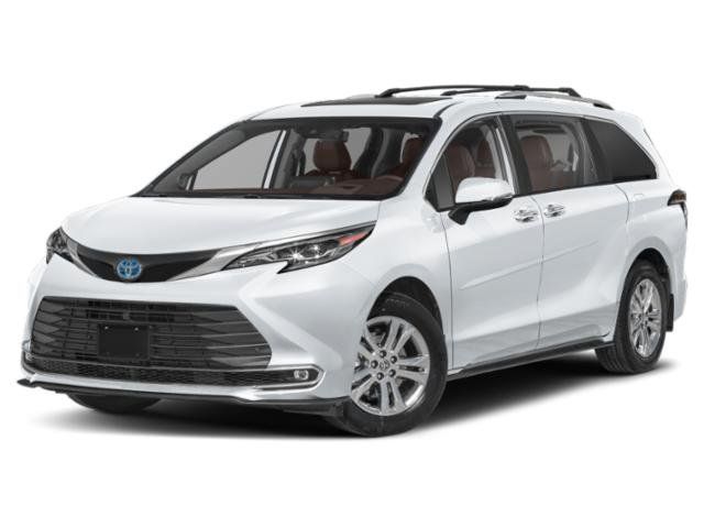 2026 Toyota Sienna Platinum 7-Passenger