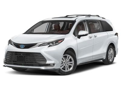2026 Toyota Sienna Platinum 7-Passenger