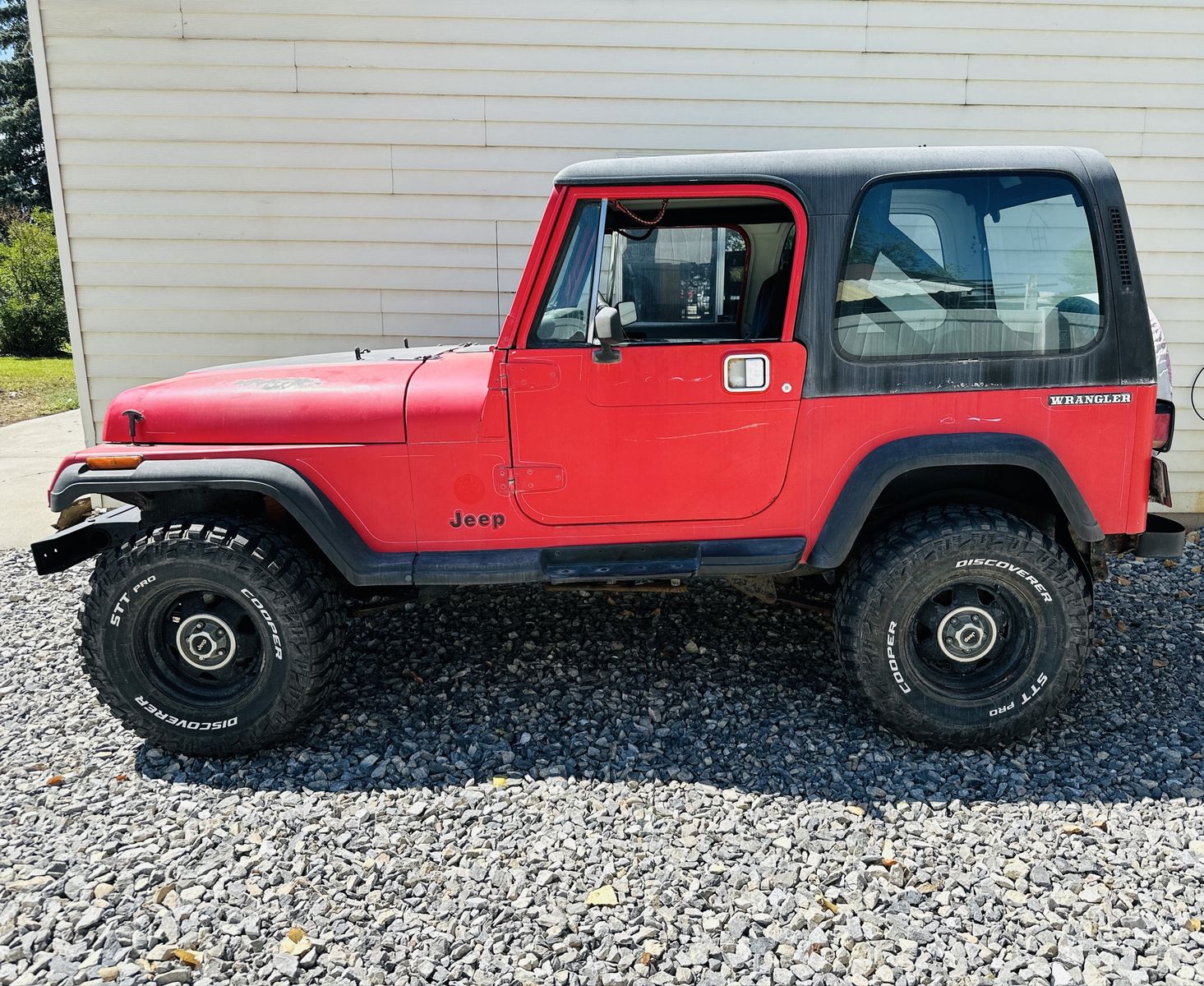 1989 Jeep Wrangler 