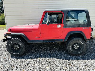 1989 Jeep Wrangler