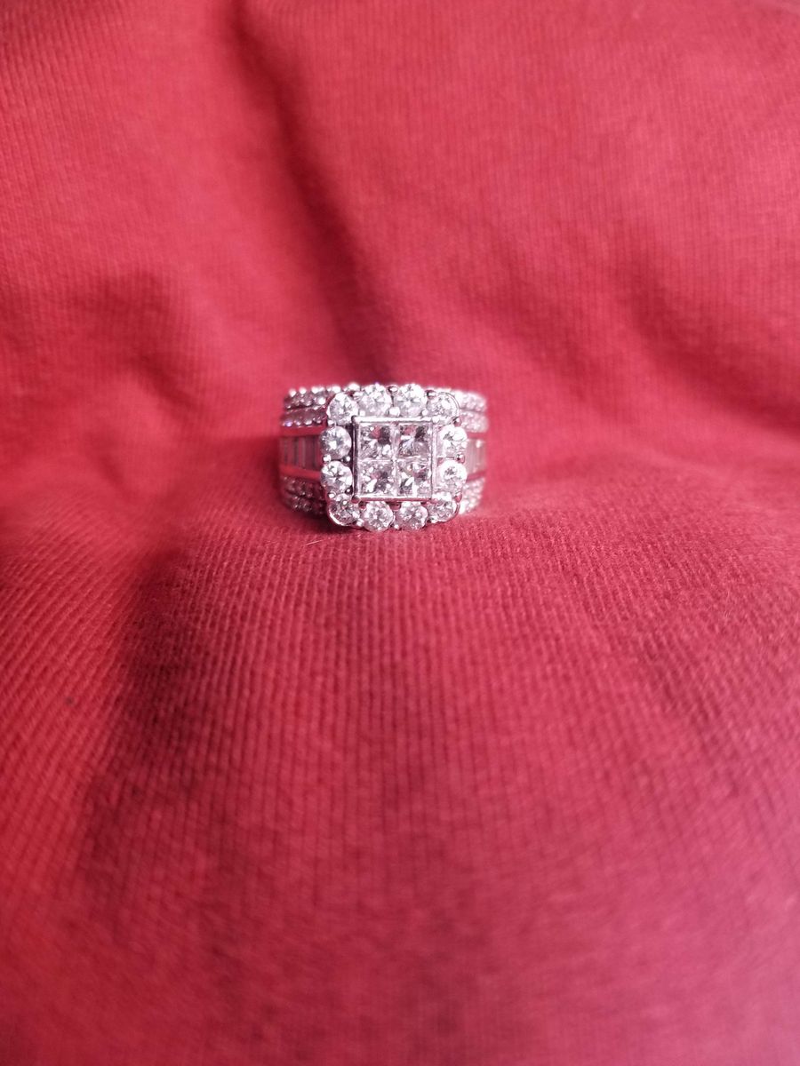 4 ctw diamond ring size 6