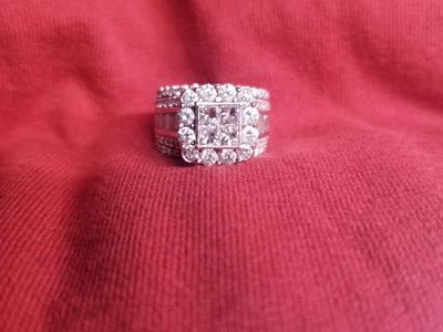 4 ctw diamond ring size 6