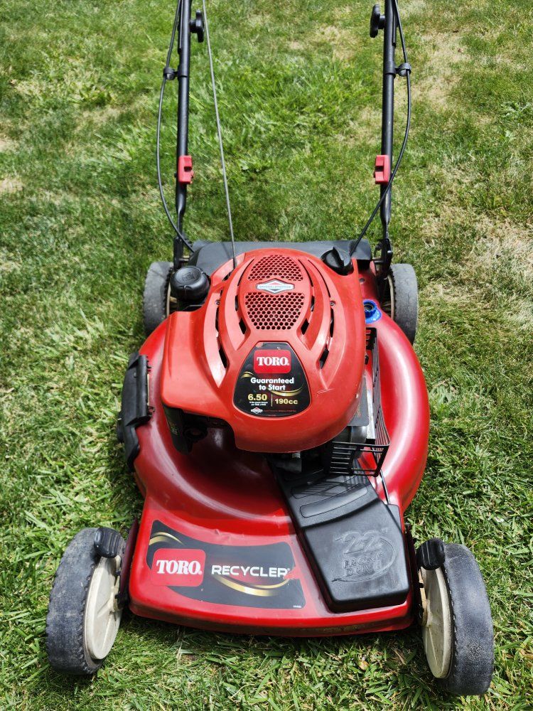 Toro Recycler 6.5HP 190cc Gas Walk-Behind Lawn Mower
